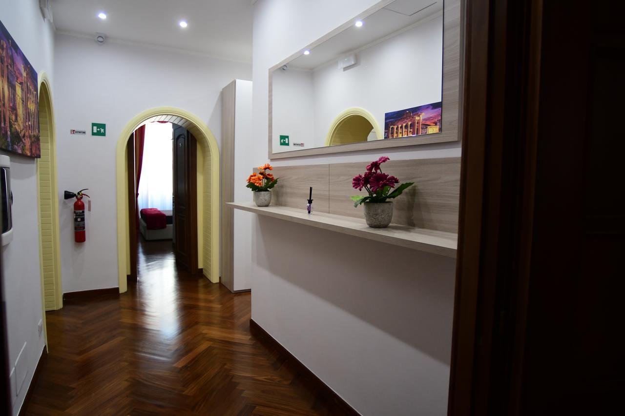 Royal Termini Hotel โรม ภายนอก รูปภาพ